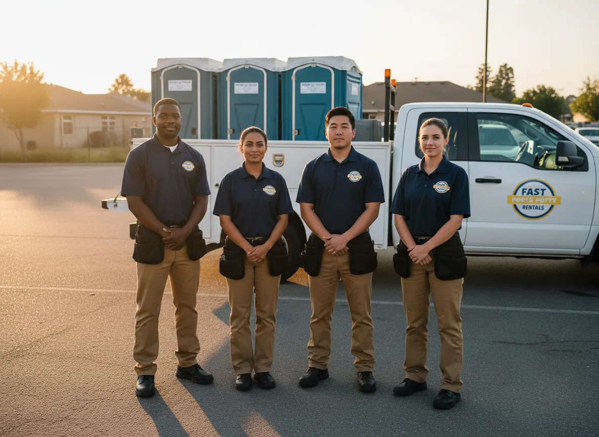 Standard Porta Potty Rentals company in Sulphur, LA