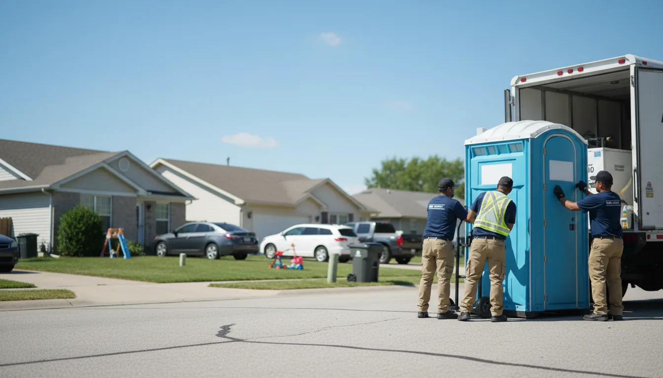 Standard Porta Potty Rentals in Sulphur, LA near me